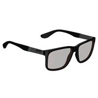 SUNGLASSES THEVIZ SIERRA POLARIZED BLACK/SILVER BROWN/SILVER 20 VLT